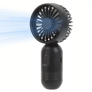 USB Rechargeable Mini Portable Handheld  Fan With Adjustable 3 Speeds - Lightweight Handheld Fan For Stylish Women, Kids, And Men - Perfect For Office, Outdoor, Travel, And Camping - Keep Cool Anywhere!