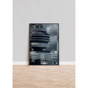 Drake Album Music Views Album Print