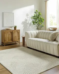 Citro Cream Area Rug