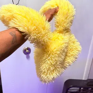 Cute Rabbit Ear Design Hat, Casual Soft Plush Warm Hat for Women & Men, Fashion Accessories for Daily Wear,  Girlfriend Gifts