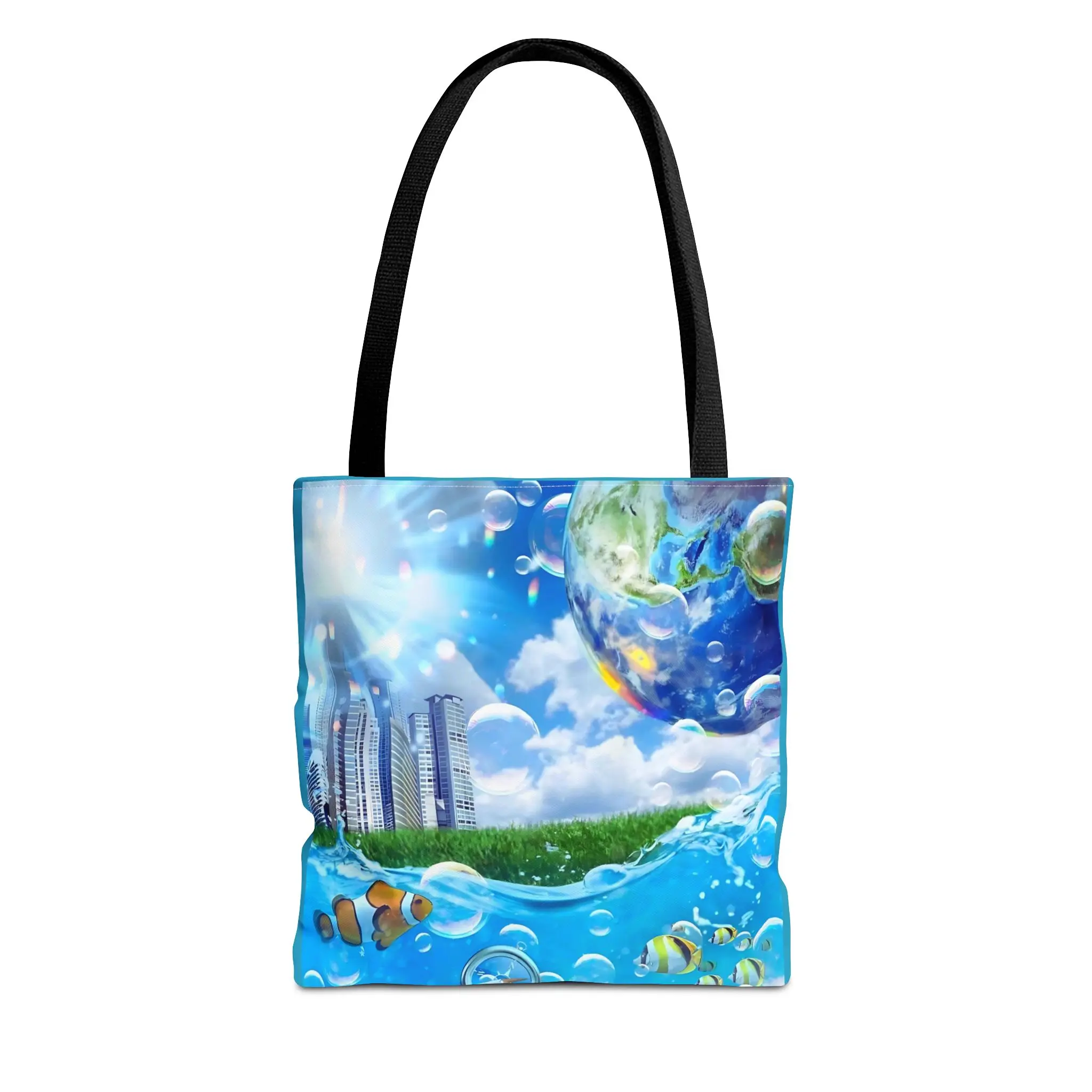 frutiger aero tote bag - style 1