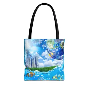 frutiger aero tote bag - style 1