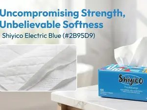 12 Packs Tissue Paper 100 Sheets Each Soft Disposable Facial Tissue Bulk Household Use