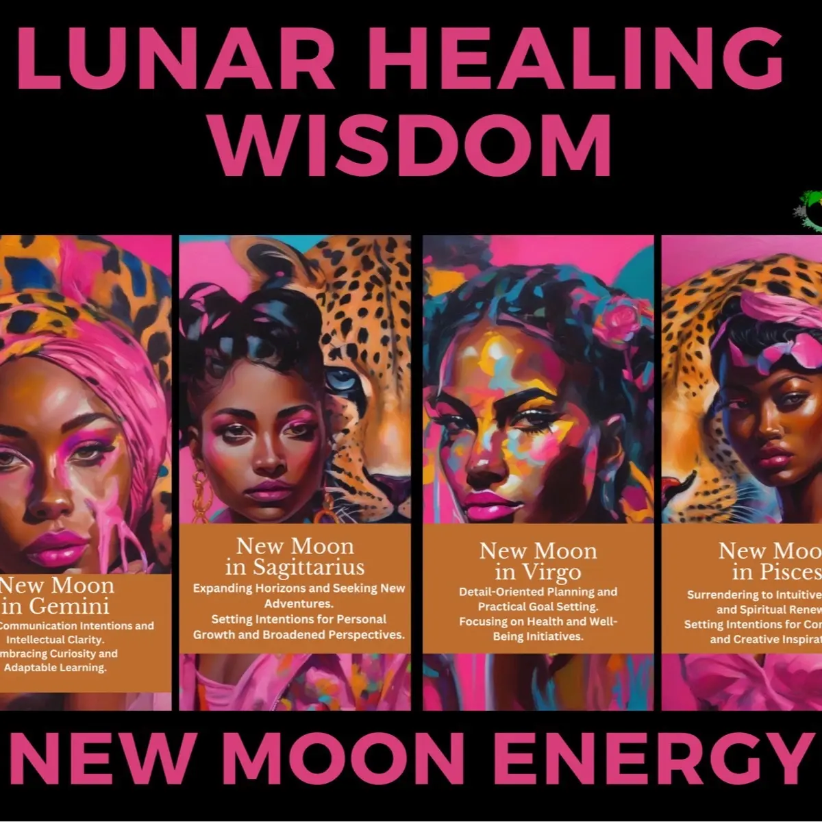 Lunar Radiance Oracle Deck: Self Care, Wisdom and Manifestation under the Moonlight