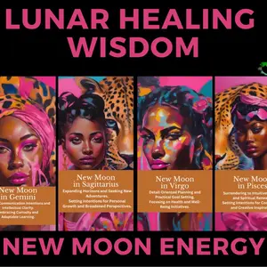 Lunar Radiance Oracle Deck: Self Care, Wisdom and Manifestation under the Moonlight