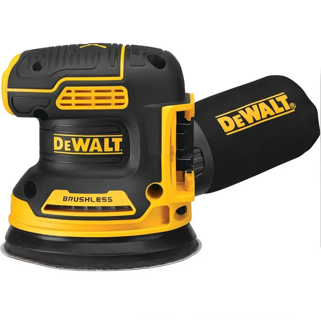 DEWALT 20V MAX Orbital Sander DCW210B Brushless Tool Only for Efficient Sanding Tasks