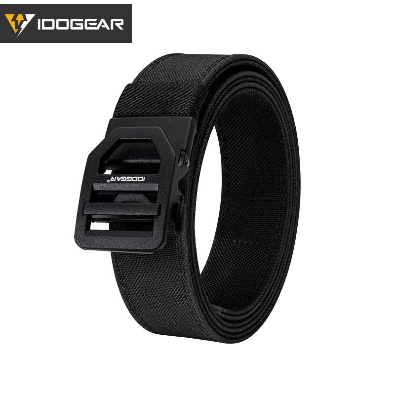 IDOGEAR 1.5" Tactica Belt EDC Nylon Ratchet Belt for Mens CCW Belts 3434 SpringStatements