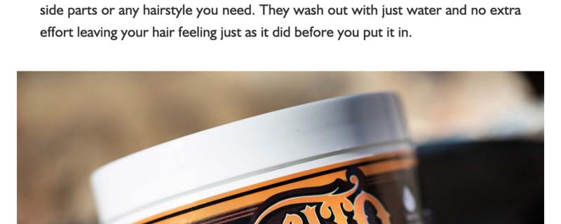 Suavecito Pomade Firme Strong Hold Pomade for Hair Care, Comfort, and Scent Enhancement - 4oz Water Soluble Pomade for Curly, Thick, and Stubborn Hair