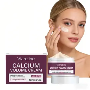 Collagen Calcium Plump Cream Moisturizing Supplement, Nourishing Skin Care, Hydrating Face Cream, Skincare Moisture Lotion