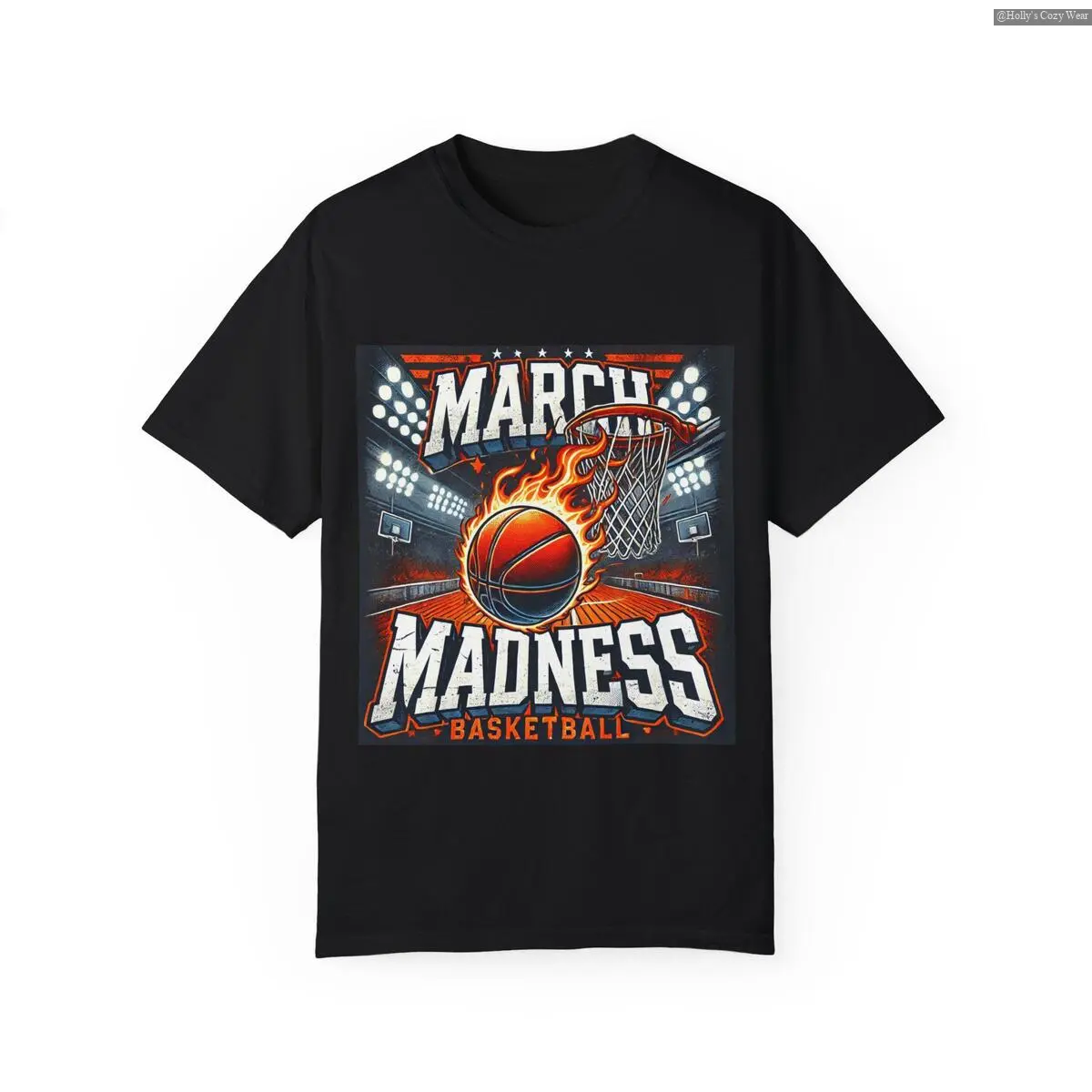 March Mayhem Shirt,  Every College Basketball Fan Dream, March Madness Tshirt Future is Bright