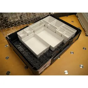 SYS-ORG - Systainer3 Organizer - 100mm Insert Bin (Light Grey)