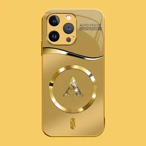 Suitable for [iPhone 13 Pro] high-end MagSafe phone case，Features a magnetic attachment function, Minimalist, Premium Design. YM99