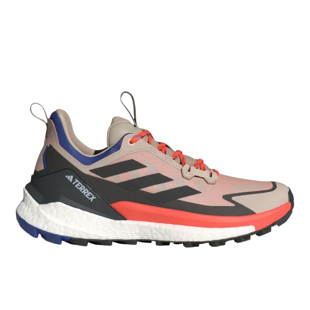 adidas Mens Terrex Free Hiker 2.0 Low Hiking Hiking Sneakers Shoes - Beige
