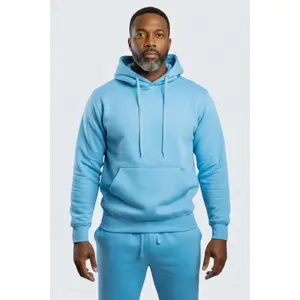 Sky Blue Heavy Blend Fleece SweatSuit