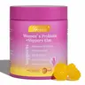 LEEFAR Feminine Probiotics Gummies- All in One Solution with Slippery Elm and Prebiotics&Lactobacillus Probiotic Blend for Women’s pH Balance and Dryness - Hawaiian Pineapple Gummies 60 Count hawaiian pineapple