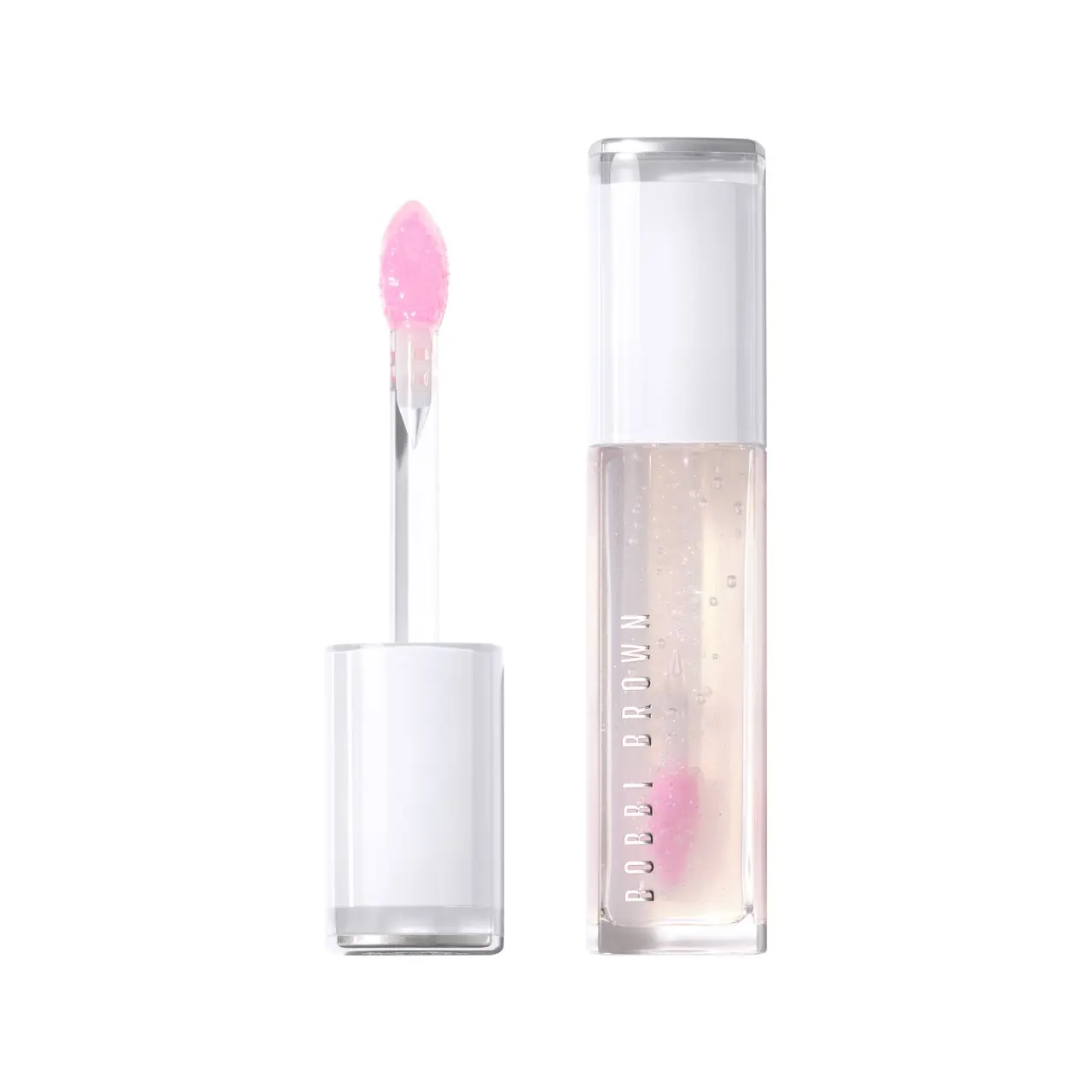 [Bobbi Brown] Extra Blushing Lip Oil | Plumping Shine & Hydration | pH-Adaptive Color, Bare Pink