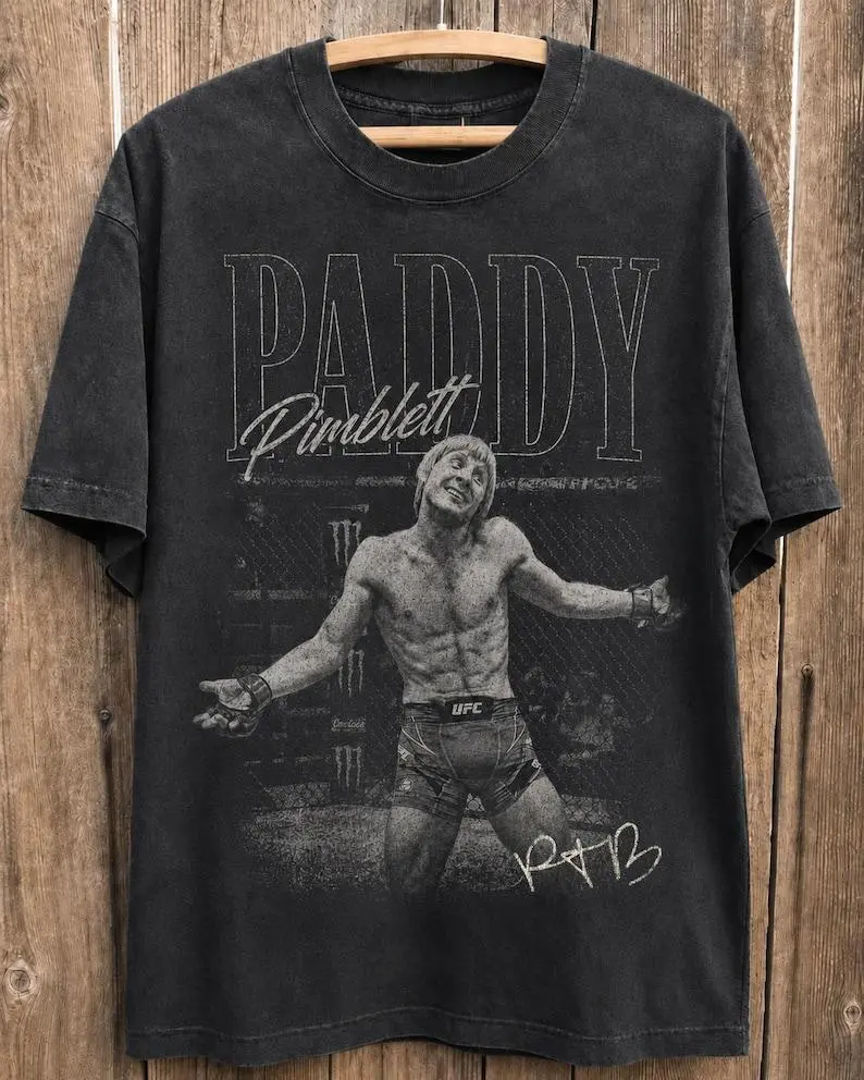 Comfort Colors Paddy Pimblett Comfort Colors Vintage Shirt