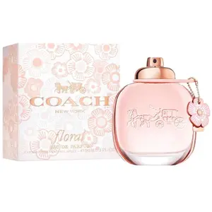 Coach Floral Eau de Parfum for Women 3.0 oz / 90 ml – Fresh Floral Woody Musk Perfume with Rose Tea, Jasmine & Gardenia
