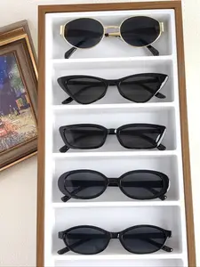 Women's Fashion Eyeglasses Set, 5-Piece Frame Design Collection, Stylish Optical Frames for Women Daily Wear & Gift Ideas