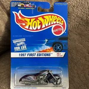 Hotwheels ‘90s models and newer