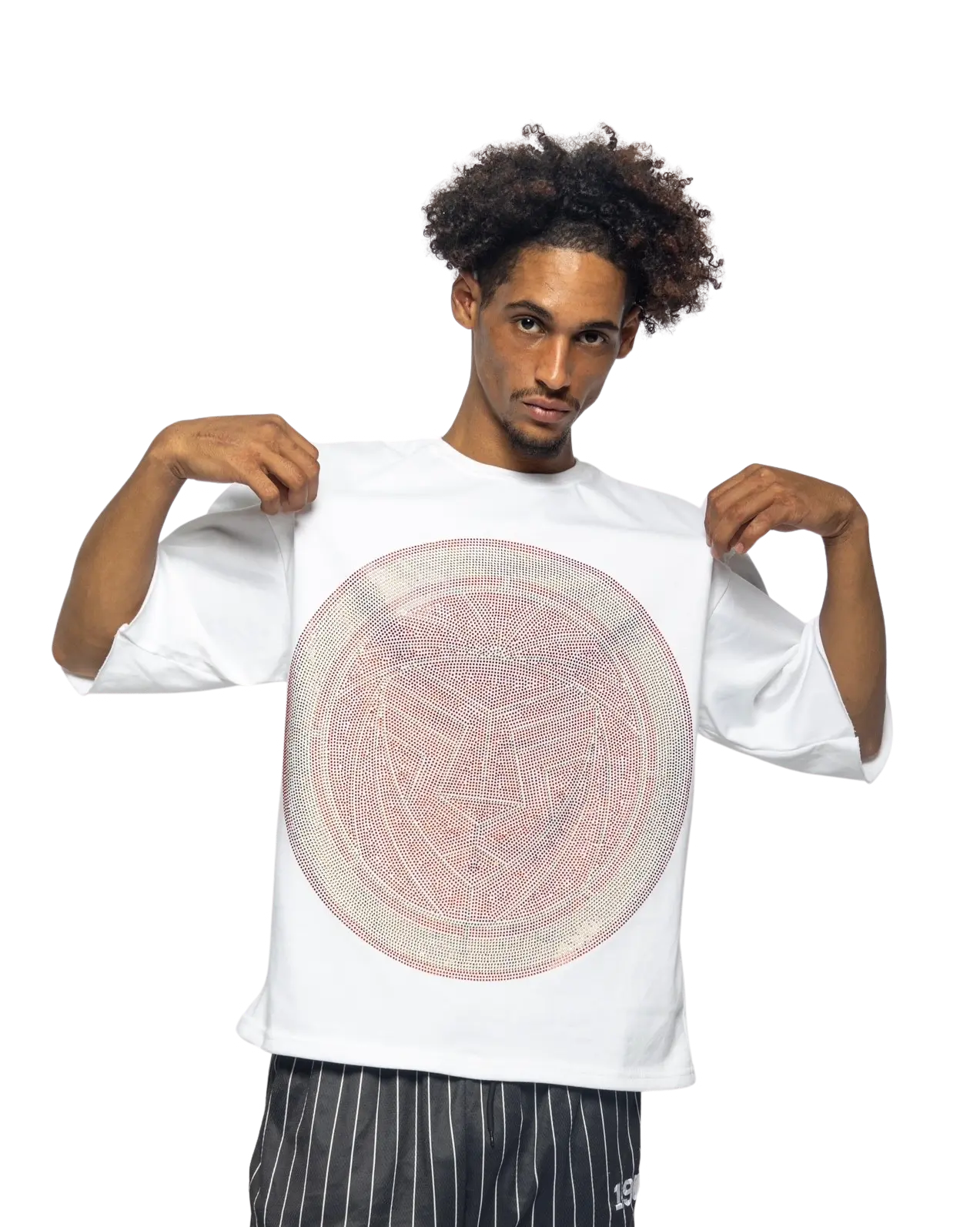 Rhinestone T-shirt Rhinestone T-shirt