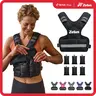ZELUS Weighted Vests, 4-10lbs/11-20lbs/20-32lbs Adjustable Workout Weighted Vest with 6 Ironsand Weights for Men&Women: Motivational Walking, Running,Rucking,Strength Training|#TikTokShopFallDealsForYou