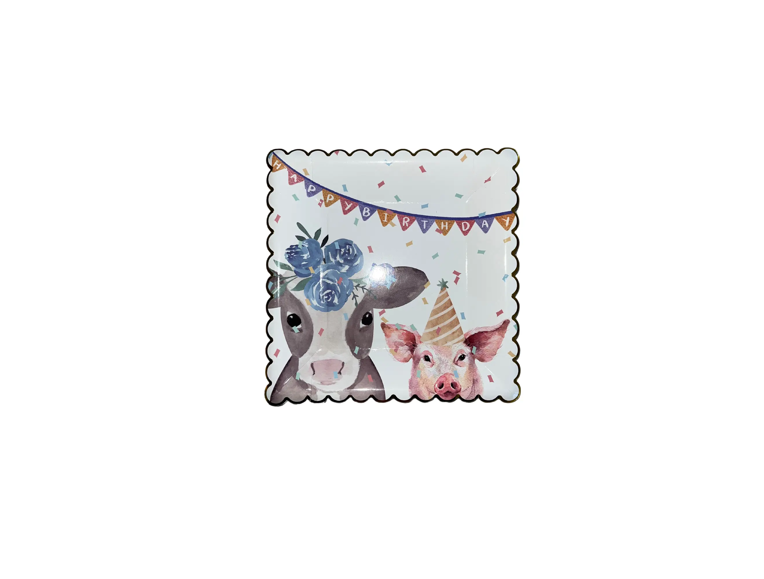 Party Animal Dessert Plates