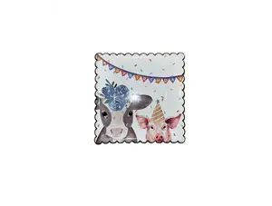 Party Animal Dessert Plates