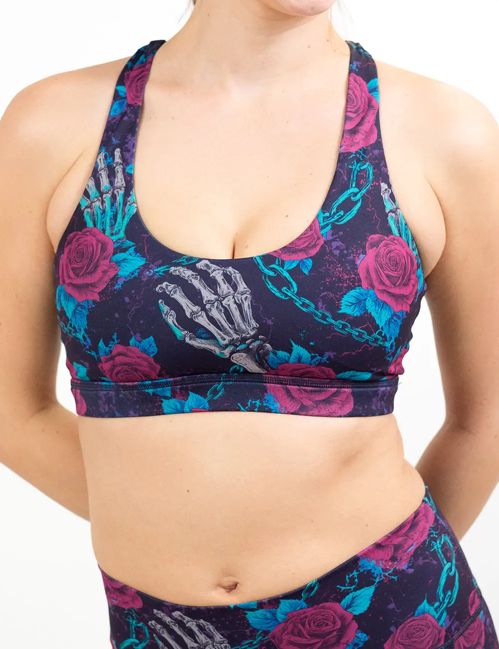 CVG Butterfly Back Bra Rogue Fit Black, Polyester, Spandex