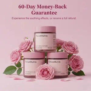 FutureNutra Flora Balance Women’s Vaginal Probiotic, （2pcs）- 15 Billion CFU, 10 strains, with Inulin (Chicory Root) 100mg, Cranberry Fruit Powder (Vaccinium macrocarpon) 100mg, and Hyaluronic Acid 15mg, 30 capsules