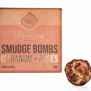 Sagrada Madre Smudge Rounds | Incense