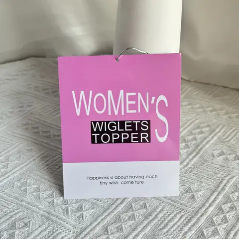 UDU Fashion Accessories Product Card with Topper (Not For Sale, Purchase-Automatically Included, Do Not Order Separately), Style Guidance, Useful Product Tips