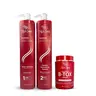 I Belli Capelli Ravenna Intense Premium Adult Haircare Bundle - 1kg Keratin & Argan Anti-Residue Kit with Shampoo, Btox Repair Mask Conditioner, Oil, Radiant Smoother Advanced Hydration Treatment