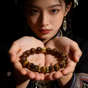 Mystical Earth Energy Bracelet・Agarwood Sandalwood Calming & Vibration Balance