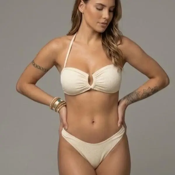 Bela Beige Top