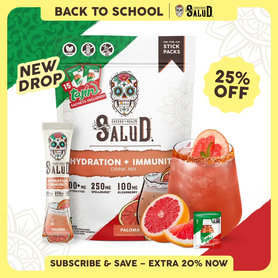 Salud x Tajín: Paloma
