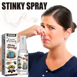 Prank Fart Spray Dowmoo, Portable Liquid Spray with Strong Lingering Odor, Amusing Gag Toy for Friends Party, Ideal for Funny Tricks and Daily Stress Relief