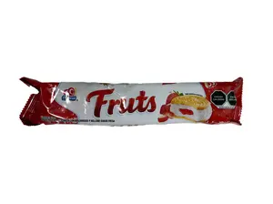 Gamesa Fruts Strawberry Marshmallow Filled Sandwich Cookies – 130 g (4.59 oz)