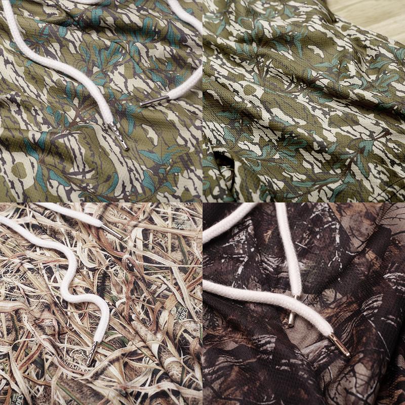 Pack 3 Camo Hunting Shorts With 5 Inch Inseam, Perfect for the Gym, Basketball Camo Mesh Short, Gift for him, Gift For Her, Gym Gift