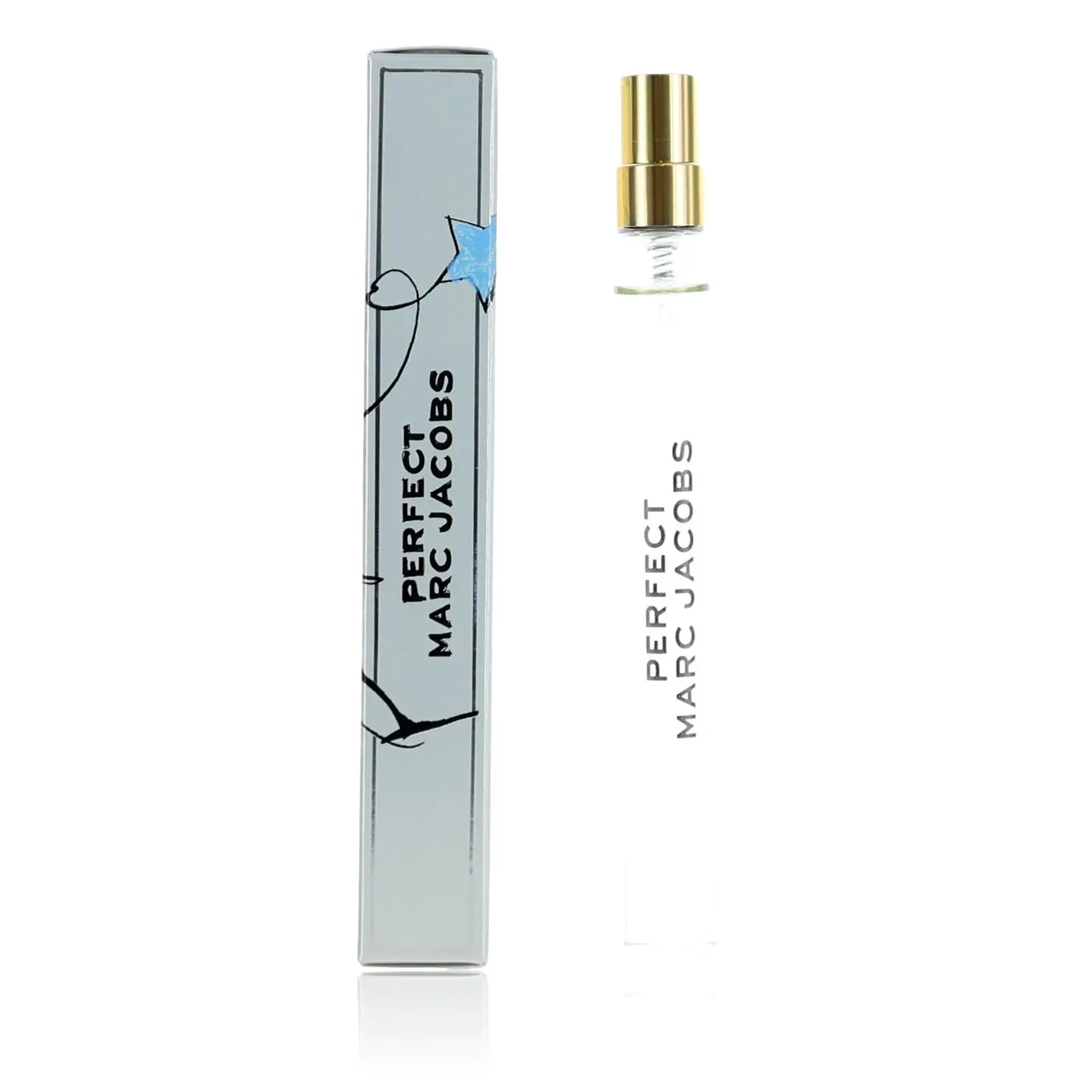 Perfect by Marc Jacobs, 0.33 oz EDT Spray for Women Fragrance