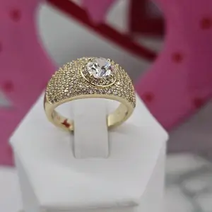 (R8)  14k Goldplated elegant rings
