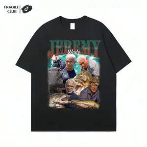 Jeremy Wade Shirt, Unisex Cotton Vintage 90's Graphic Unisex Tee, Crewneck Graphic Tee, Fan Gift Menswear, Gift For Her, Womens wears Top