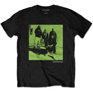 Deftones Green Photo Shirt S-XXL Tshirt Official Metal Rock Band T-Shirt
