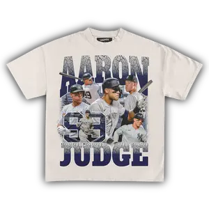 AARON JUDGE TEE UNISEX T-SHIRT, GRAPHIC TEE, GIFT FOR FANS