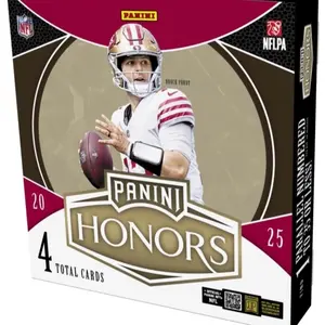 2025 Panini Honors Hobby Box (2 autos , #’d parallels!)