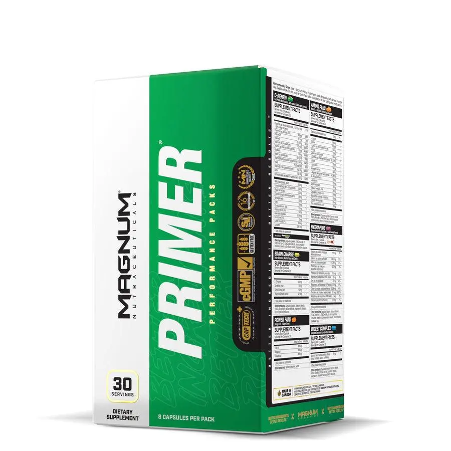 Magnum Nutraceuticals Primer Packs (30 Servings)