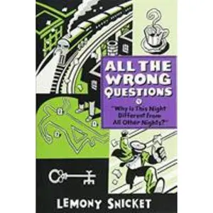 USED-Why Is This Night Different from All Other Nights? by Snicket, Lemony (Paperback)