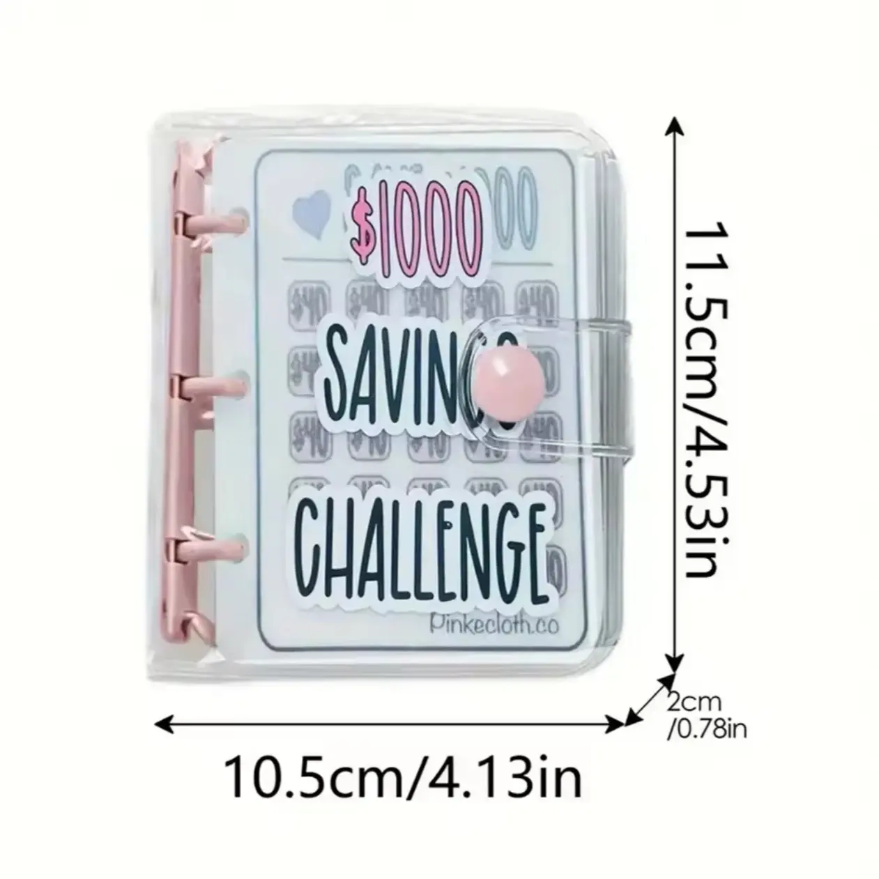 $1000 Savings Binder