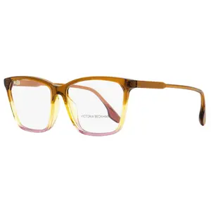 Victoria Beckham Rectangular Eyeglasses VB2614 241 Caramel/Pink 57mm