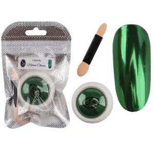 Green- Mirror Chrome